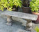 Bench Slate inlaid