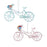 Orn Bicycle Pnk/Grn