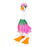 Gordy Goose Accessory Set-Flower