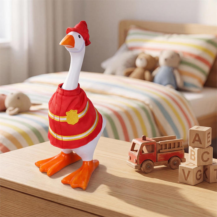 Gordy Goose Accessory Set-Firefighter