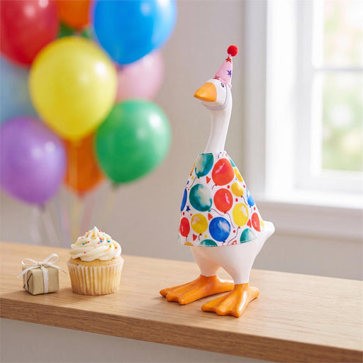 Gordy Goose Accessory Set-Birthday