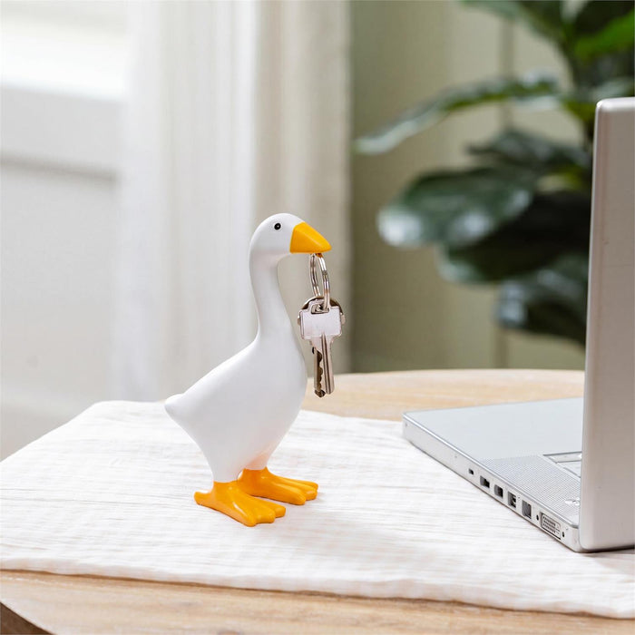 Gordy Goose-Magnetic Resin 8" Key Holder