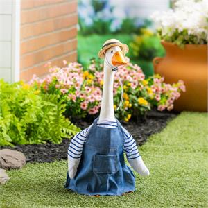 Porch Goose Outfit Gardener