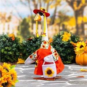 Sunflower Dress Giddy the Goose Outfit