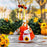 Sunflower Dress Giddy the Goose Outfit
