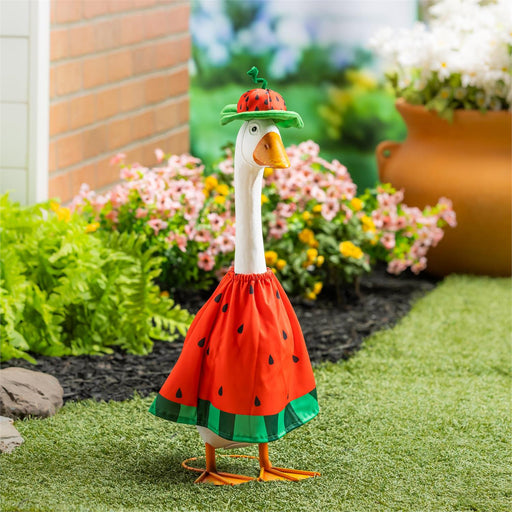 Porch Goose Outfit Watermelon Season