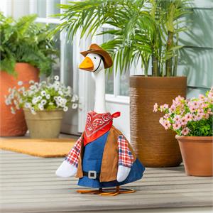Porch Goose Outfit Wild West