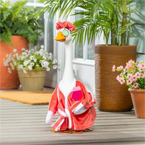 Porch Goose Outfit Relaxation Time