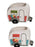 Camper Ceramic Magnetic Container