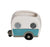 Camper Ceramic Magnetic Container