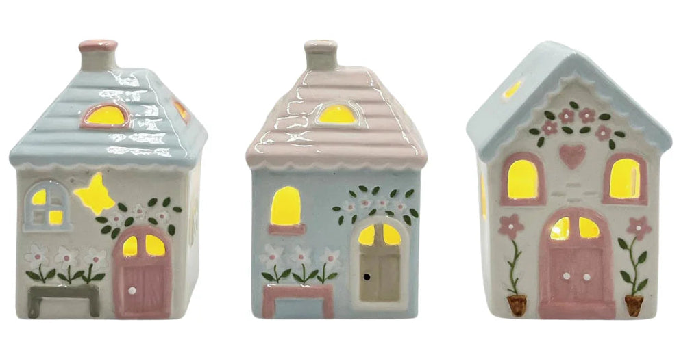 House Easter Mini Light Up
