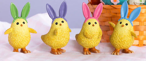 Chicks with Bunny Ears