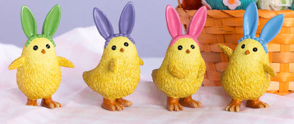 Chicks with Bunny Ears