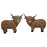 Highland Cow 6"