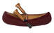 Canoe Snack Bowl w/Paddle Spreaders