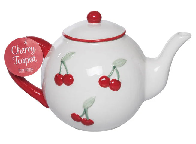 Teapot Cherries
