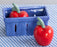 Salt & Pepper Shakers - Cherries in Basket