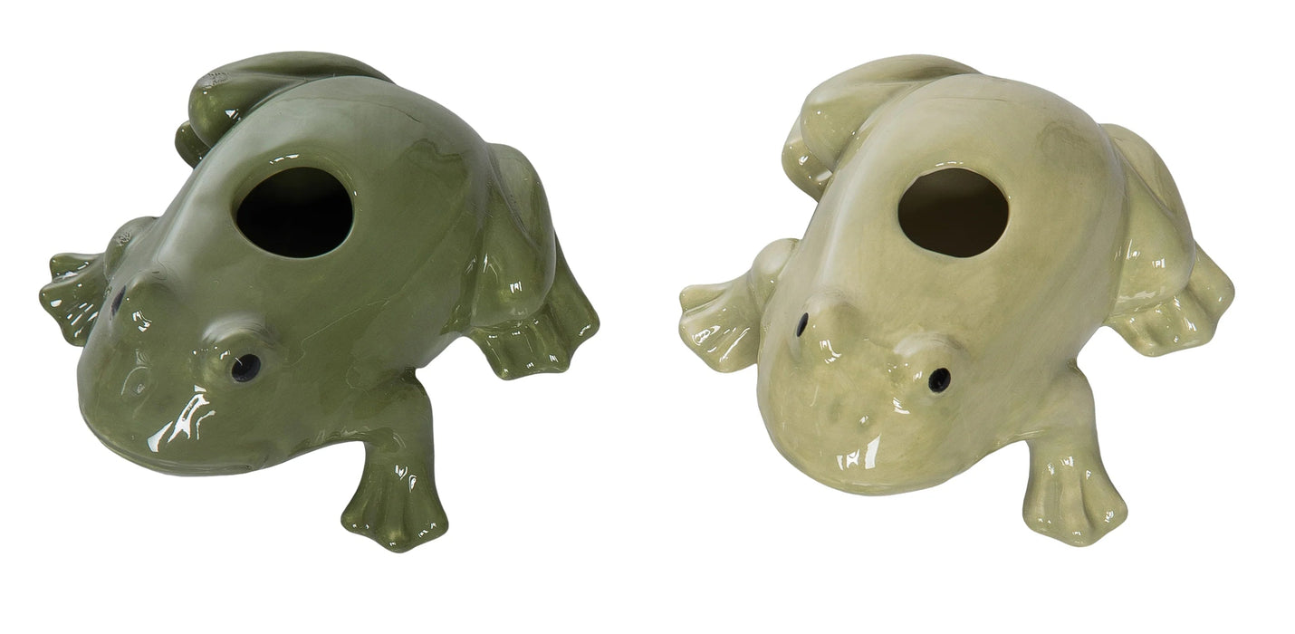 Frog Vase 3"