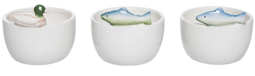 Snack Bowl Fish/Duck/Fish