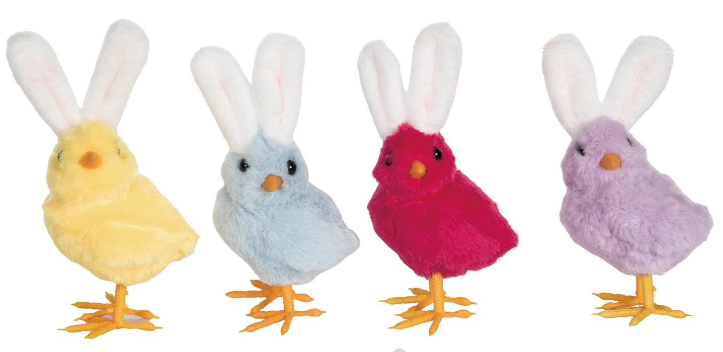 Fuzzy Chicks with Bunny Ears