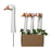 Stake Goose White 15"