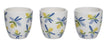 Pot w/Lemon and Blue 4"