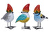 Bird with Strawberry on Head 5"