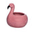 Planter Floating Flamingo Pink 6"
