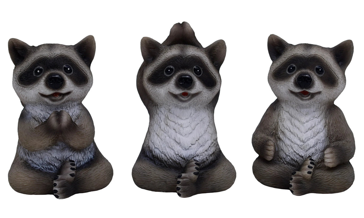 Raccoon Yoga 3.5"