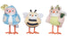 Plush Spring Garden Fancy Friends 5"