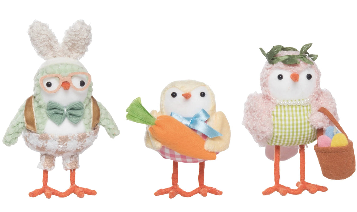 Plush Easter Garden Fancy Friends 5"