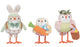 Plush Easter Garden Fancy Friends 5"