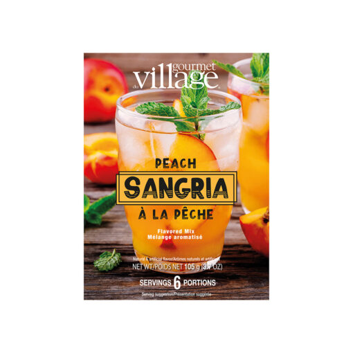 Sangria Peach Cocktail Mix