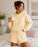 Noemie Hoodie Tulips Yellow