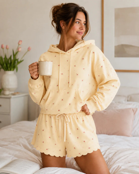 Noemie Shorts Tulips