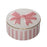 Bow Ceramic Ring Dish with Lid