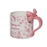 Sipping on Sunshine Mug w/Bow Handle