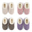 Snoozies Teddy Bear Fur W 4 colours