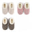 Snoozies Teddy Bear Fur W 3 Colours