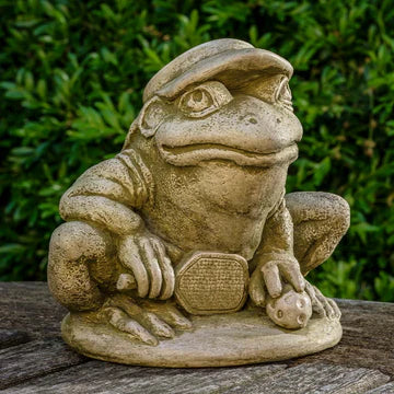Statue Pickleball frog
