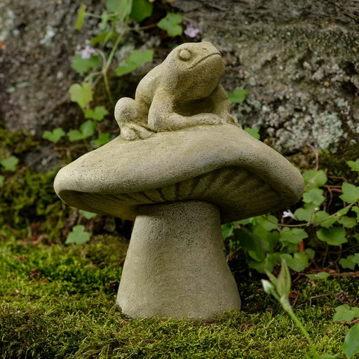 Statue Fun Guy Frog