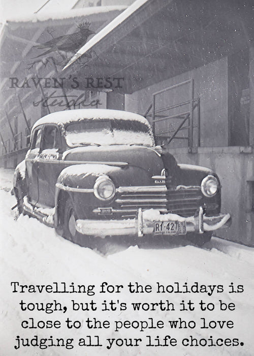 Travelling For The Holidays Is Tough, But It's Worth It...