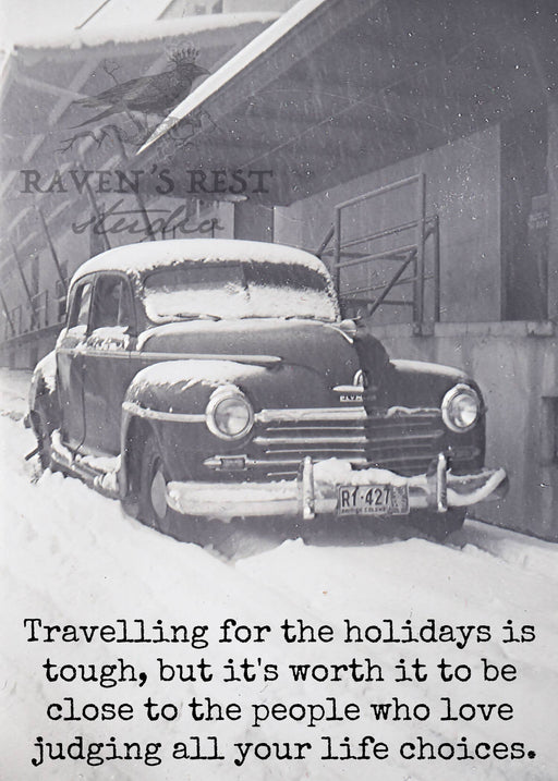 Travelling For The Holidays Is Tough, But It's Worth It...