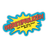 Overstimulated Comic Sticker