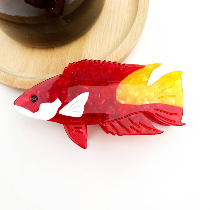 New Fish-Themed Hair Claw Clip