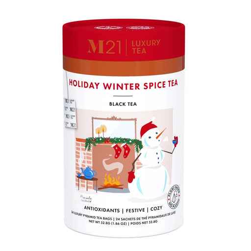 Holiday Winter Spice Luxury Tea – 24 Pyramid Bags
