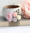 Flower Hair Comb | Vintage Style | Lavender Pink and Purple