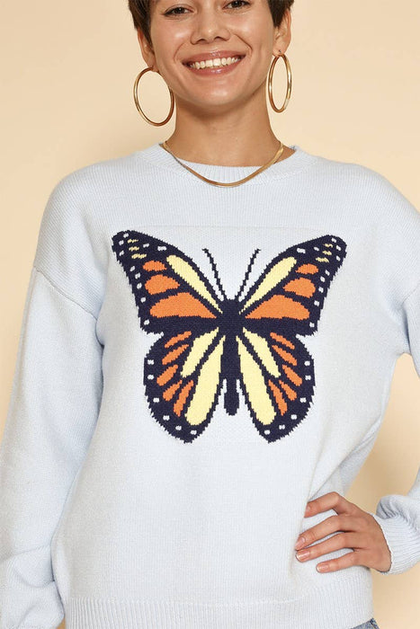 Monarch knit sweater