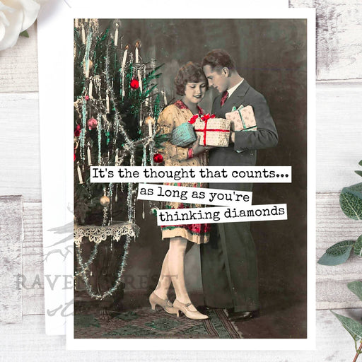 It's The Thought That Counts... As Long As You're Thinking..