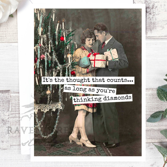 It's The Thought That Counts... As Long As You're Thinking..